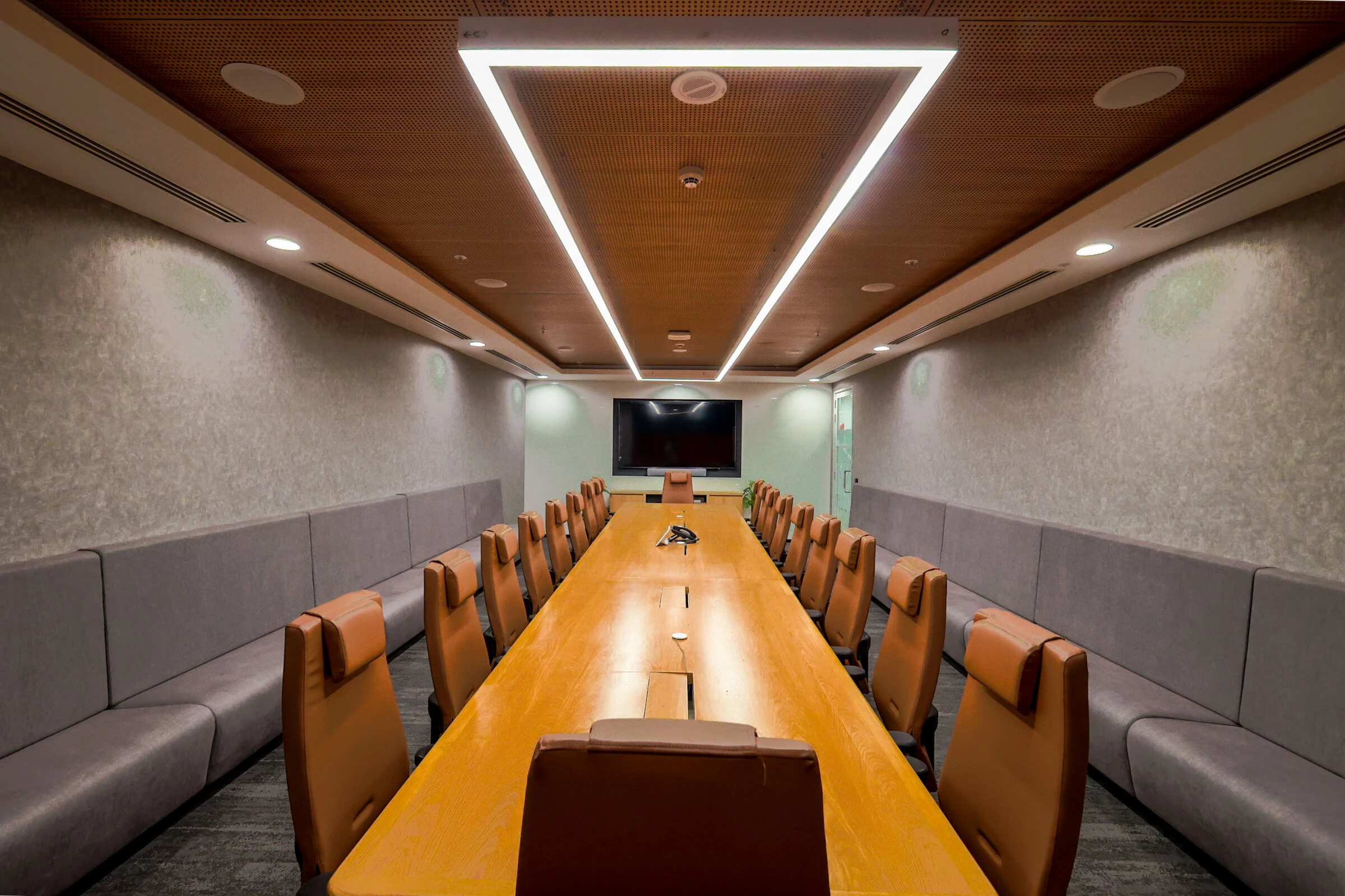 Airtel 浦那办公室丨印度丨AVA 设计私人有限公司-12