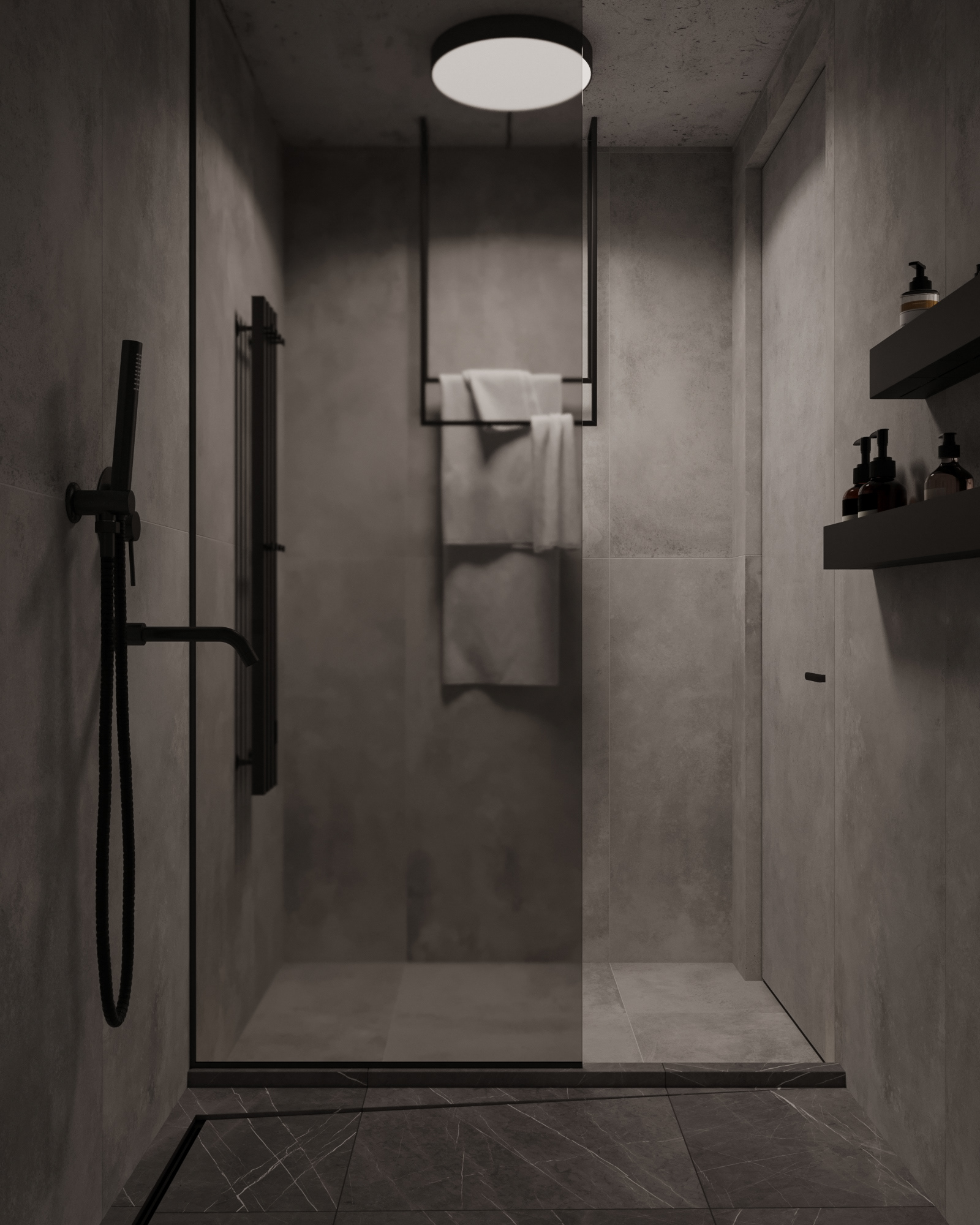 47平方米单身公寓-45