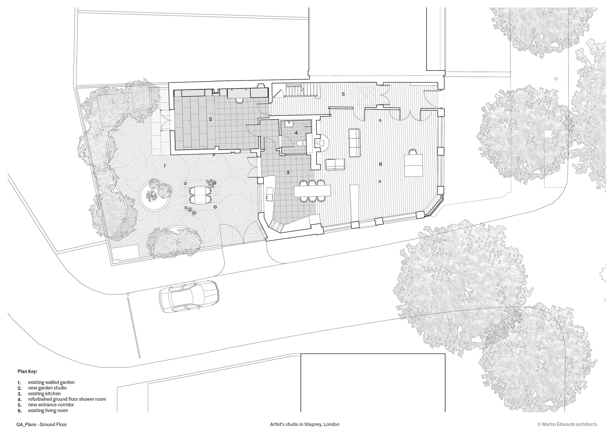 Artist's Studio in Stepney in London / Martin Edwards Architects-33