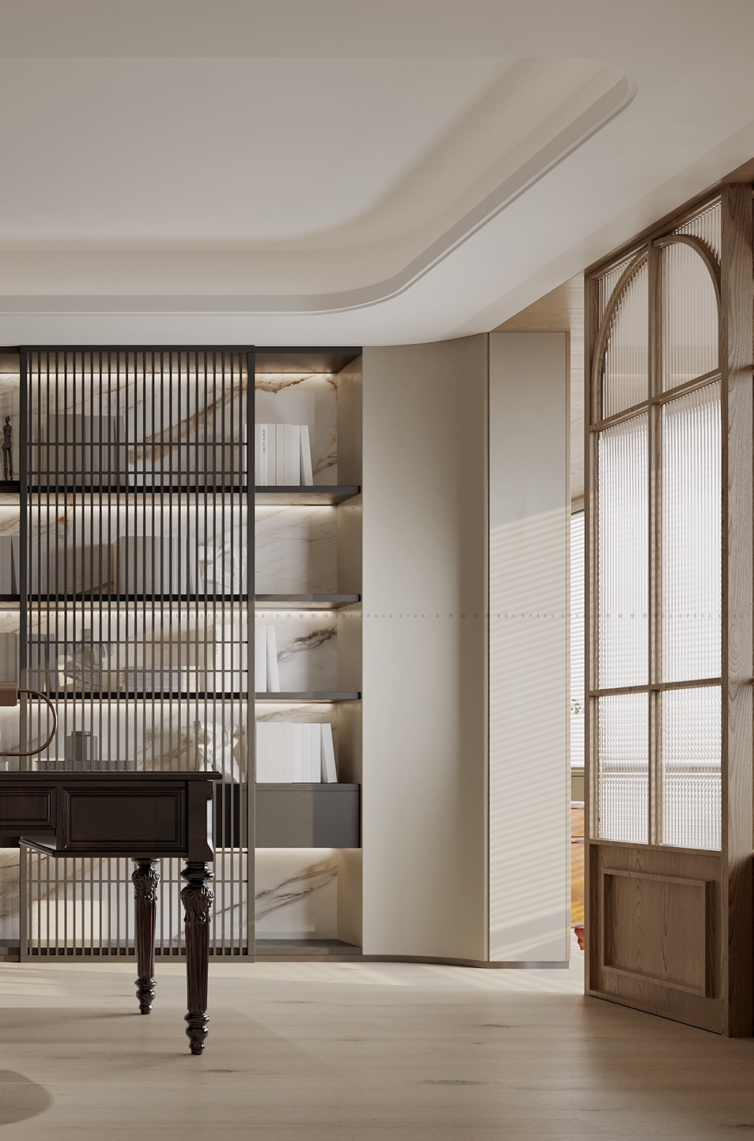 方块空间 | 明园龙玺大平层 • 目之所及，皆是美好-29