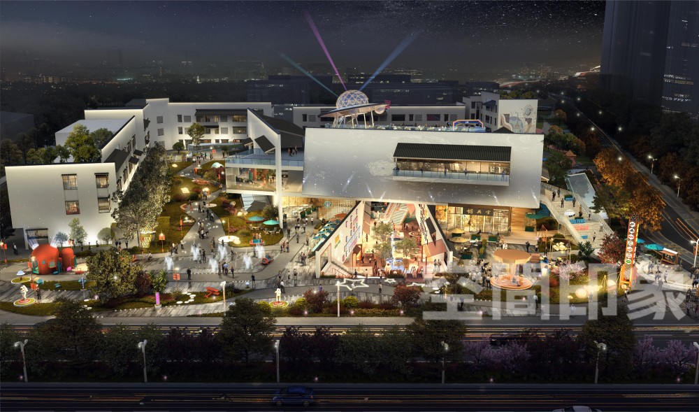 公园式商业设计案例丨中国重庆-45