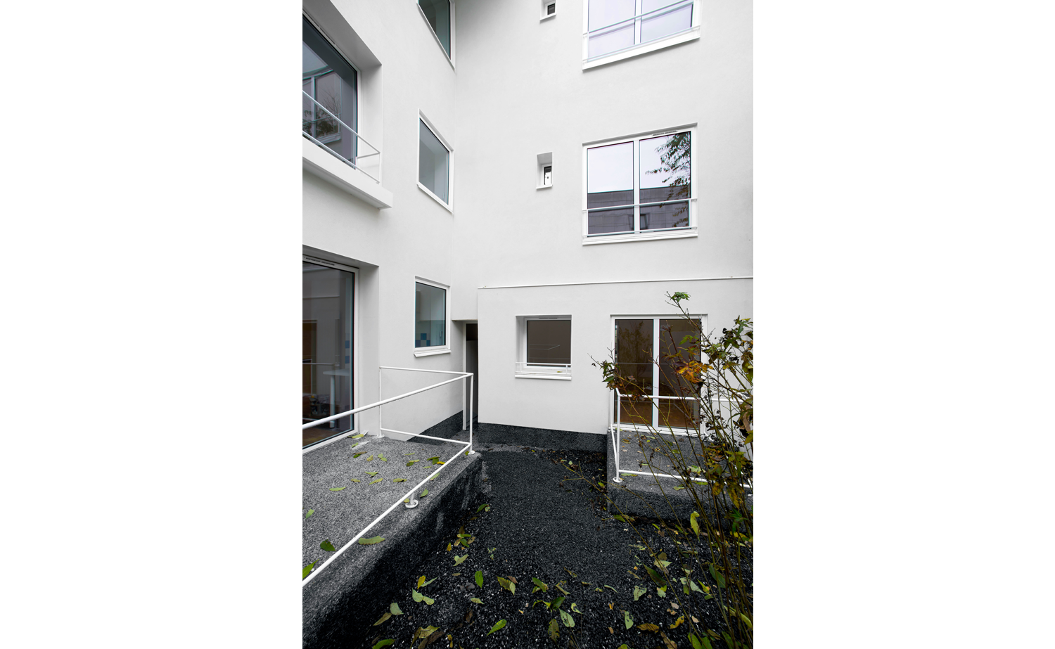 巴黎六户住宅的个性化室内设计-12