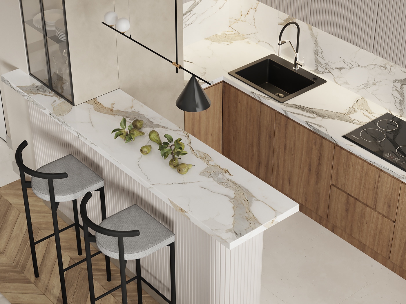 Anastasiya Gushchina丨平层丨modern apartment|Mira-5