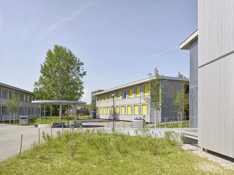 Bauart Architekten und Planer AG丨Schulpavillons Bern-Brünnen丨瑞士-2