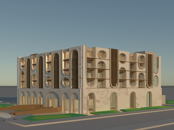 200 床综合医院设计-16