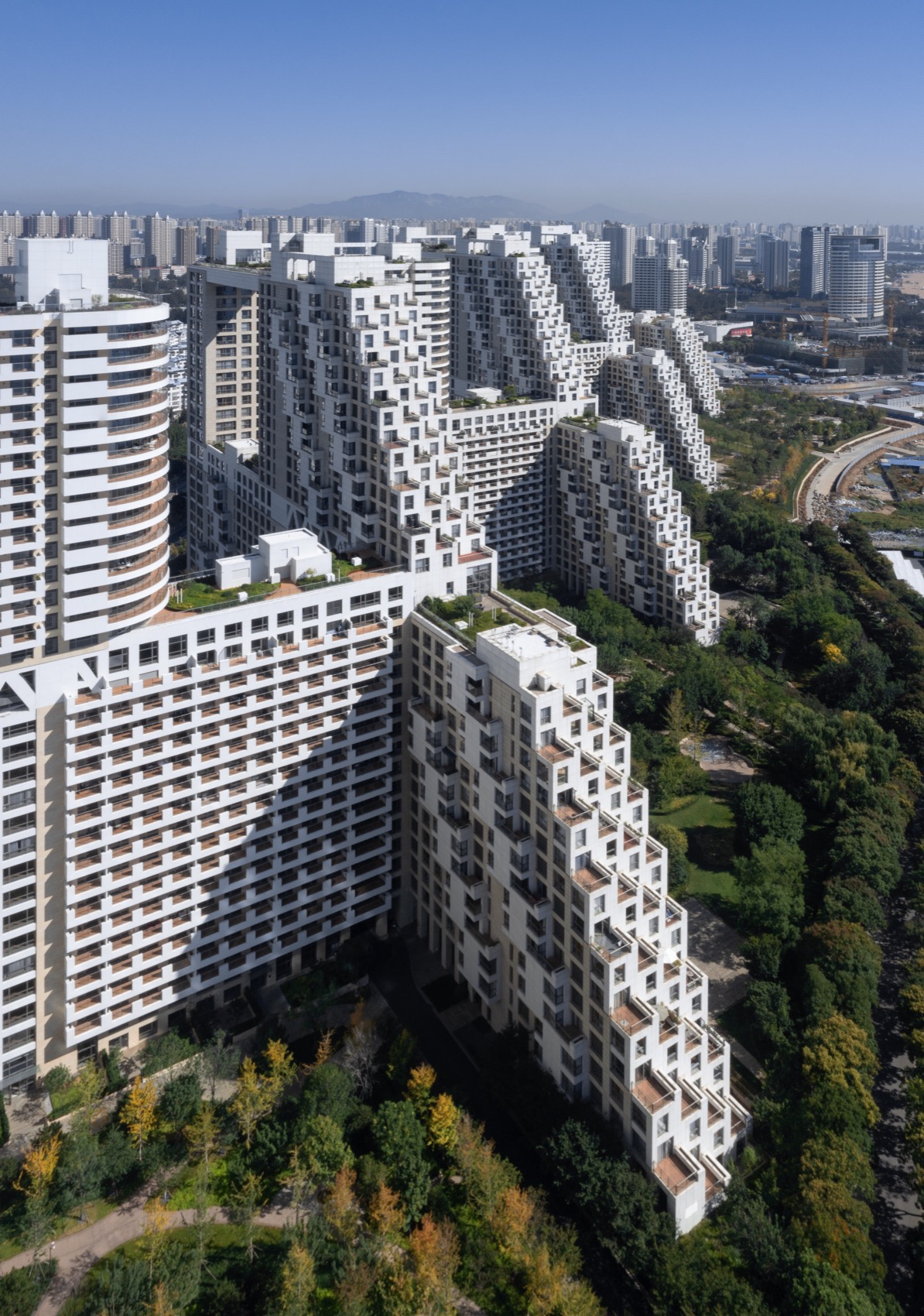 秦皇岛海碧台二期丨中国秦皇岛丨萨夫迪建筑事务所-105