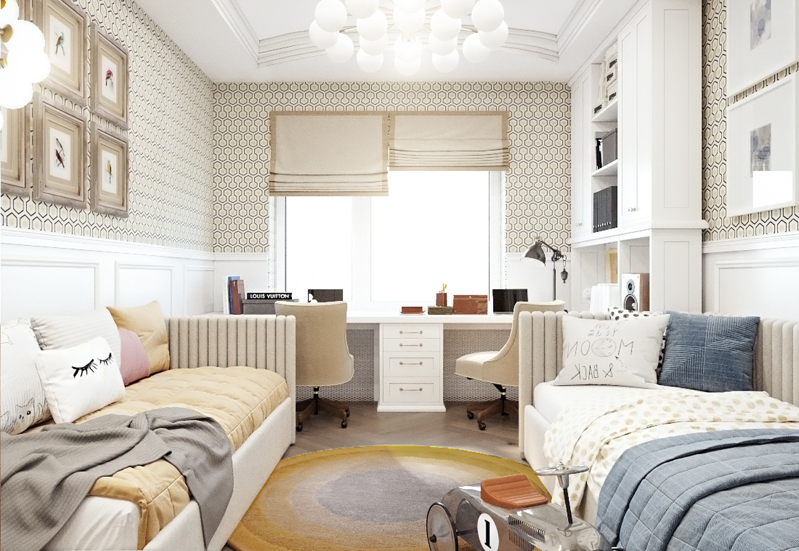 150平米三居室公寓改造丨俄罗斯萨马拉-22