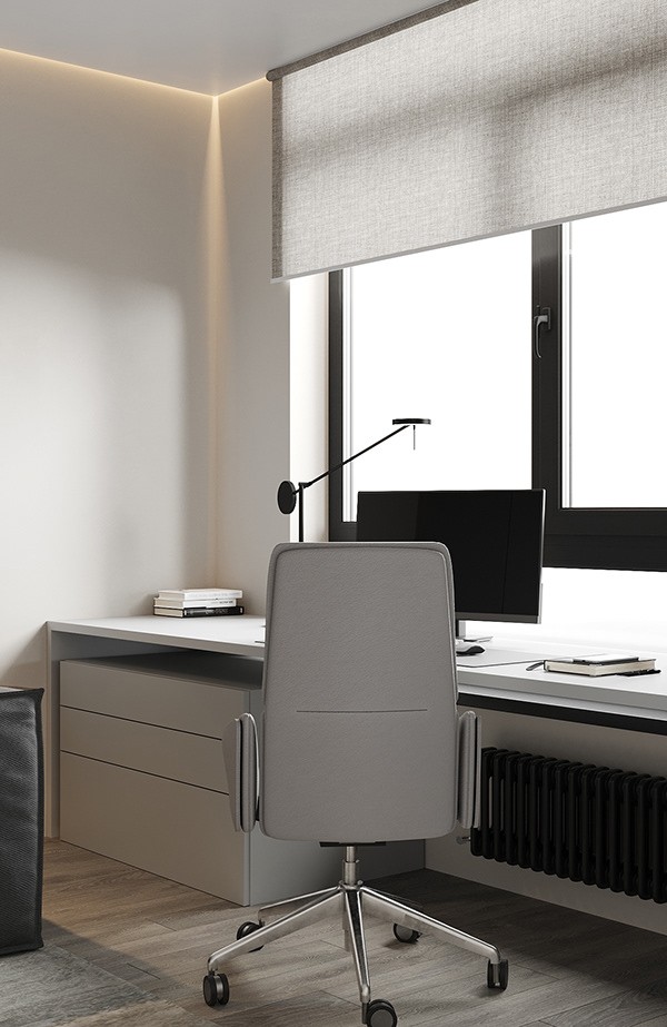 乌克兰基辅小空间公寓设计-22