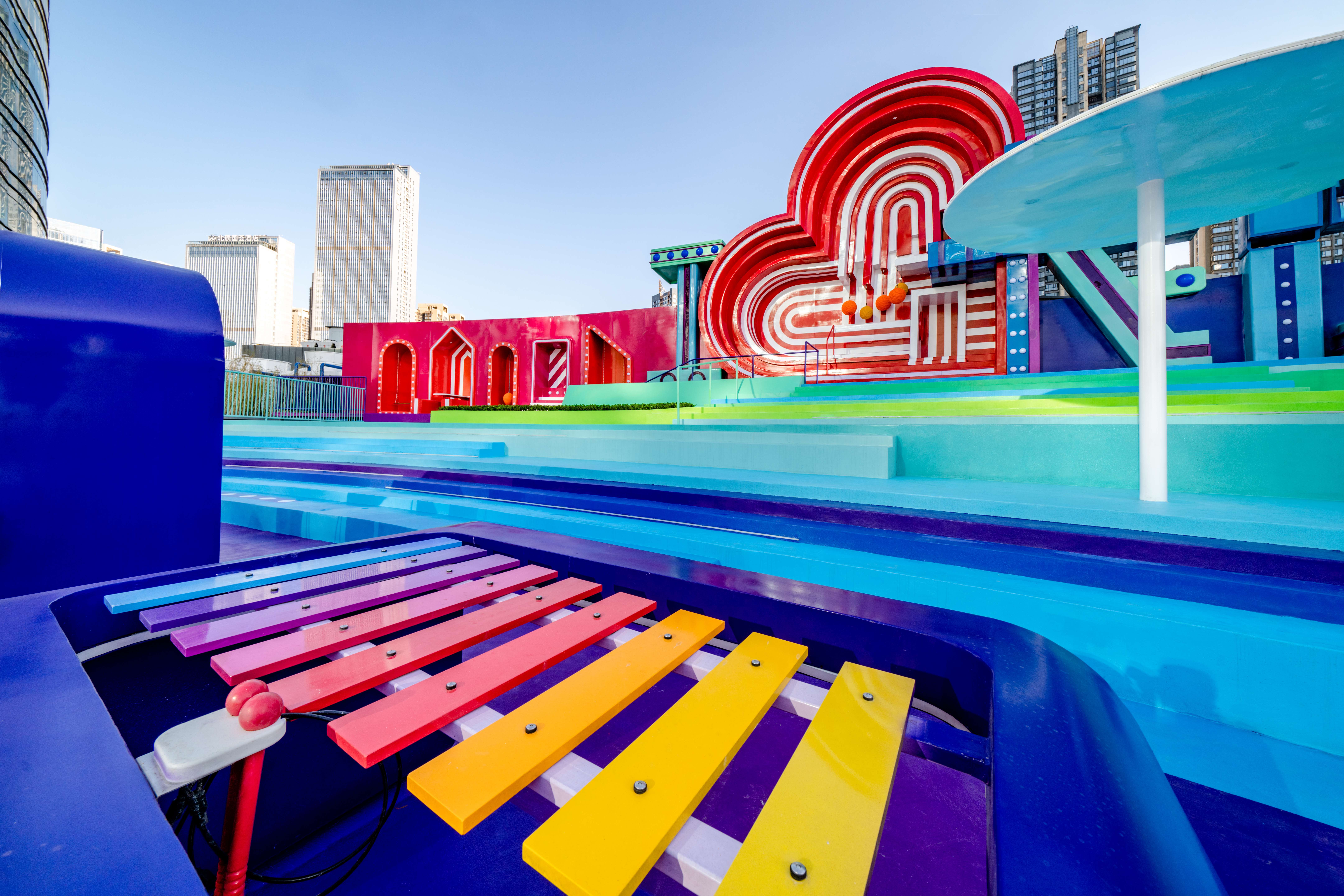 长沙北辰三角洲大悦城「彩虹部落」丨中国长沙丨佰筑建筑设计咨询（上海）有限公司-58