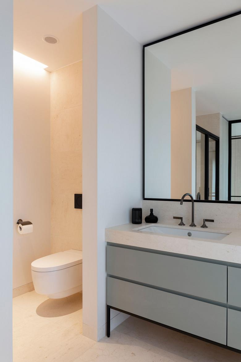 Ina Rinderknecht Interior Architecture丨Penthouse "Le Cerisier"丨卢森堡-15