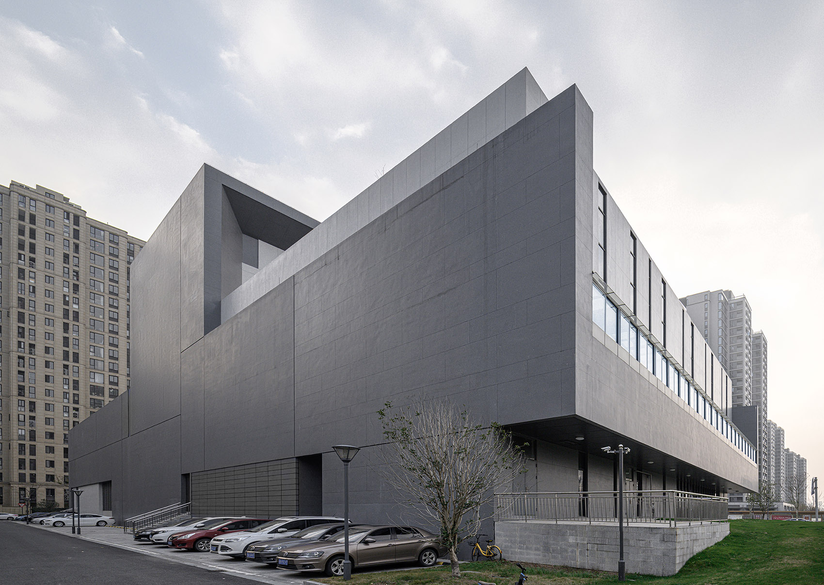宁波海关缉私局警察业务大楼丨中国宁波丨DC国际·c+d设计研究中心-35
