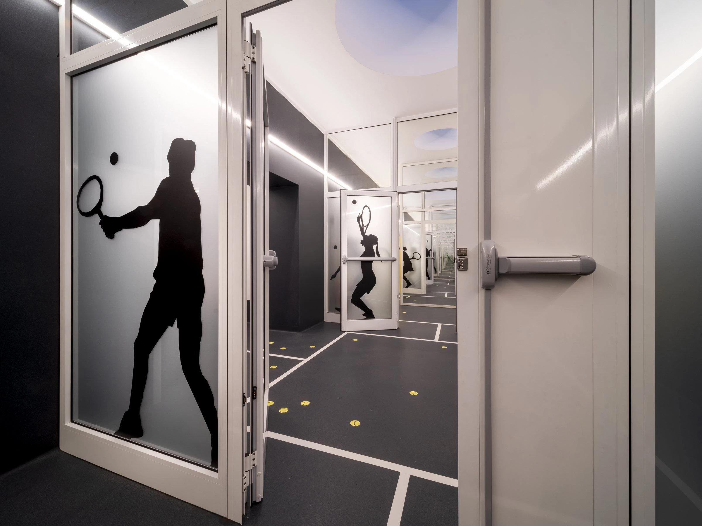 体育新闻界丨意大利都灵丨Studio De Ferrari Architetti-25