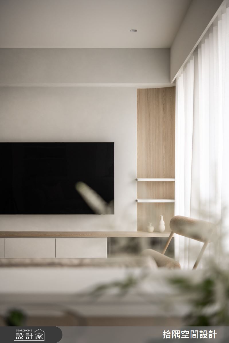 拾隅·流影木居丨拾隅空间设计-17