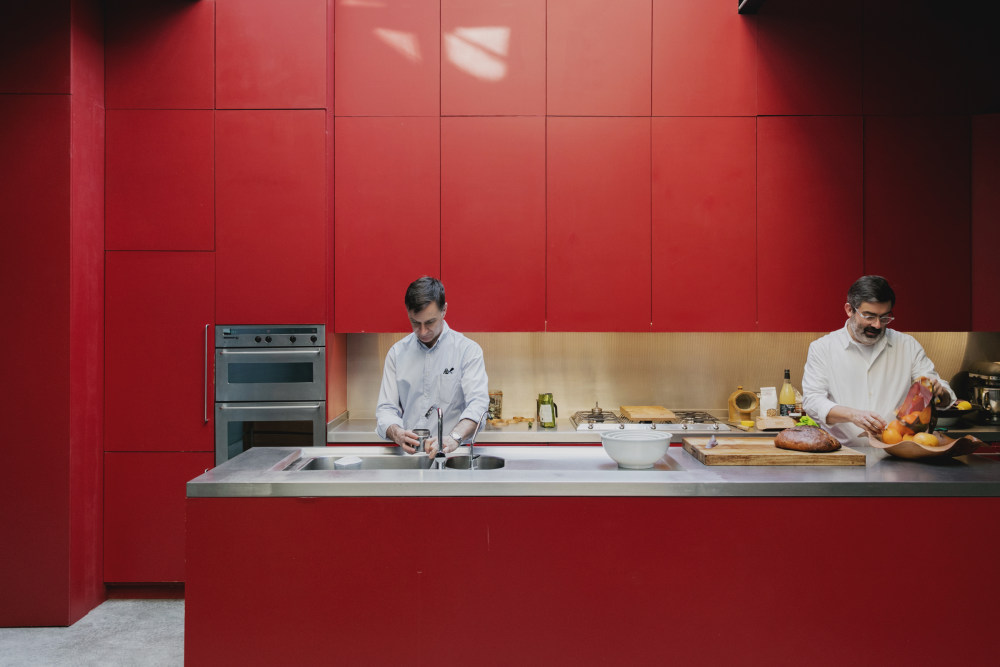 色彩生活 | 哈克尼的现代公寓与 Farrow&Ball 的碰撞-8