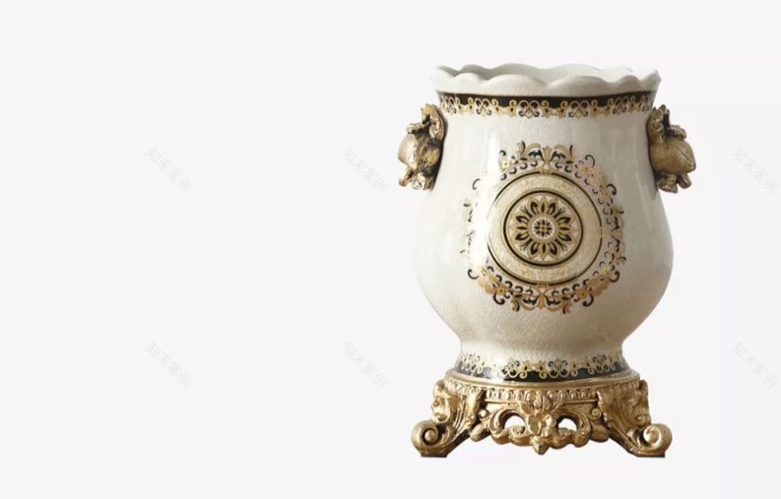 《版纳印象》瓷板画,传统广彩技艺与现代设计的完美结合-3