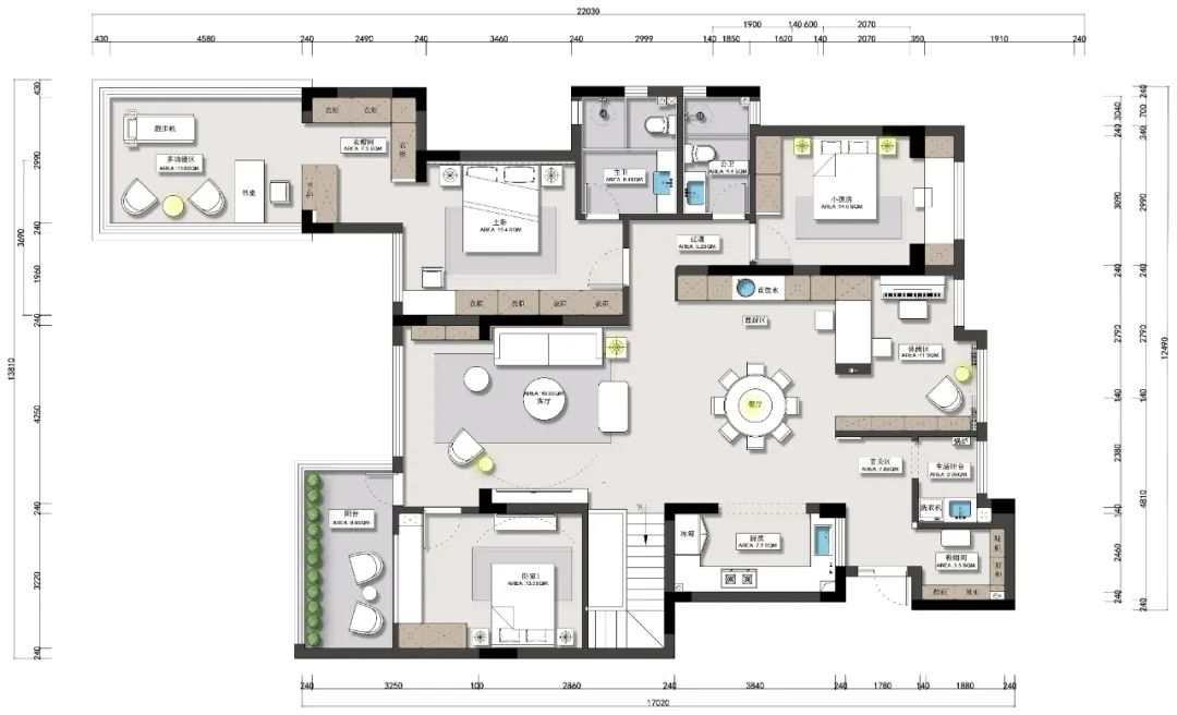 首开紫郡·紫御府 · 现代风格打造极简之美丨中国贵阳丨贵州后璞装饰-13