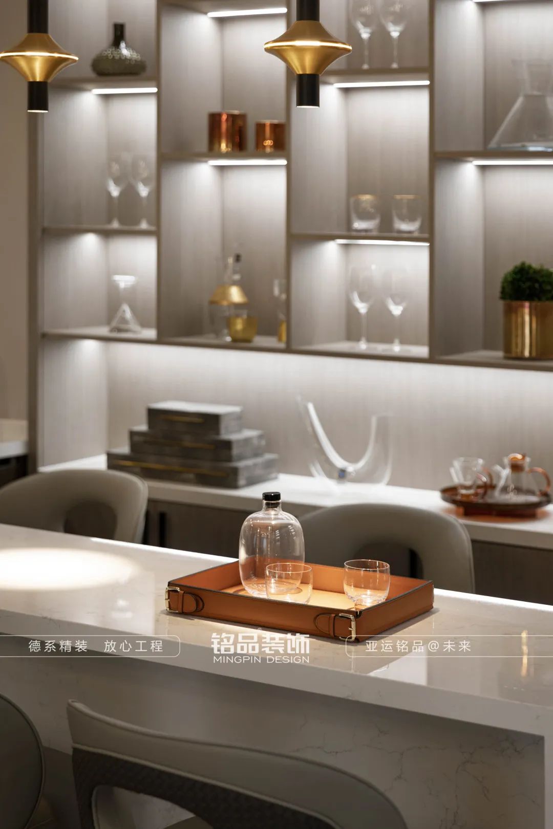 现代艺术风情,传世风雅的奢华家居设计丨铭品装饰-39