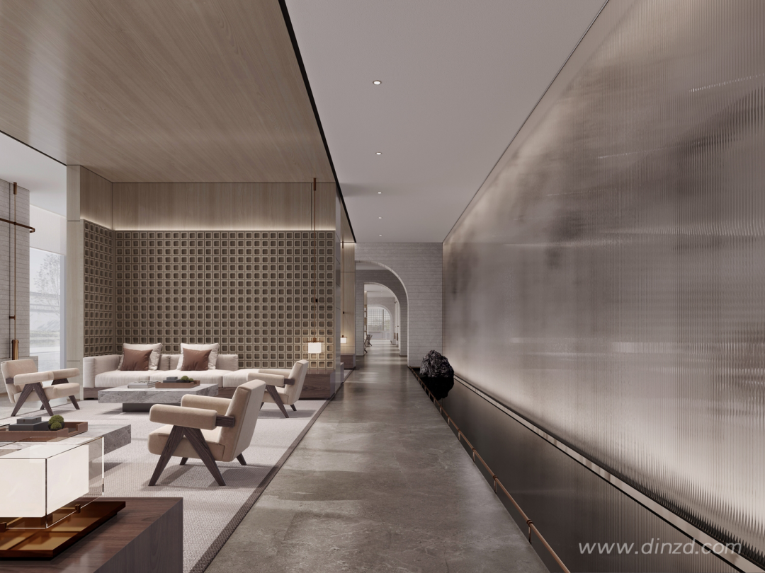 中信泰富济南九庐项目售楼处丨中国济南丨上海飞视设计-38