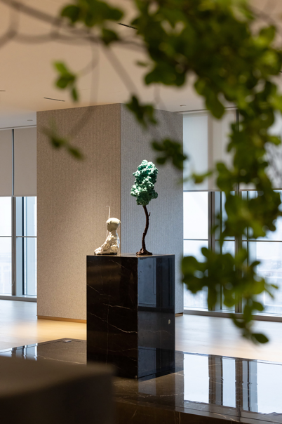 北京丽泽平安金融中心 22 层展厅丨中国北京丨上海骏地建筑设计事务所股份有限公司-30