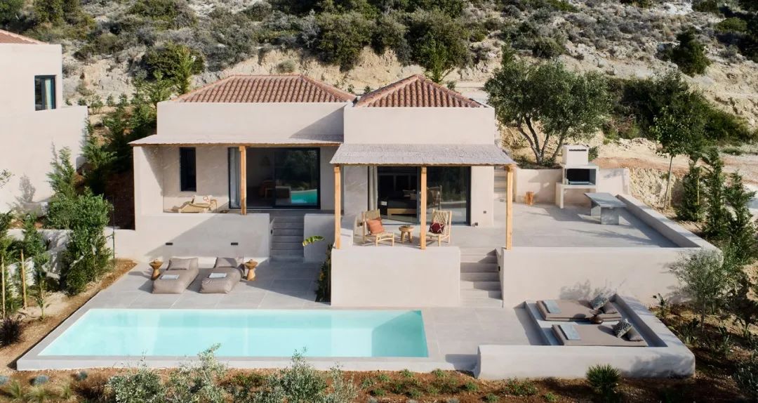 Secret Roc Villas · 自然和谐的海岛度假别墅丨希腊丨Kefalonia 建筑实践事务所-2