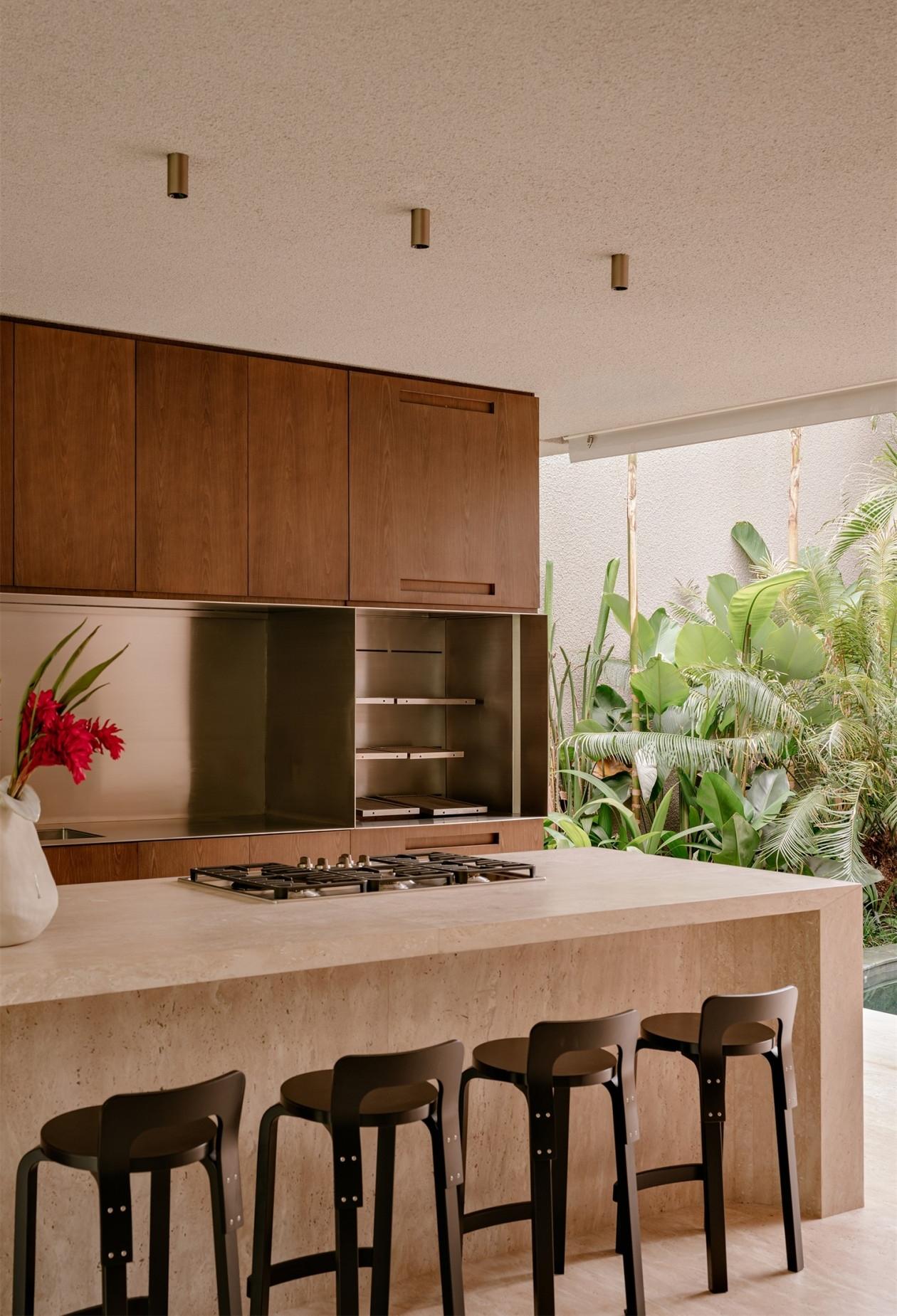 圣保罗城市中的自然居所 · Meireles+Pavan设计丨巴西圣保罗-7