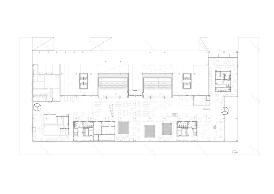 荷兰乌得勒支 HU 应用科学大学·共享与互动的现代教育空间-60