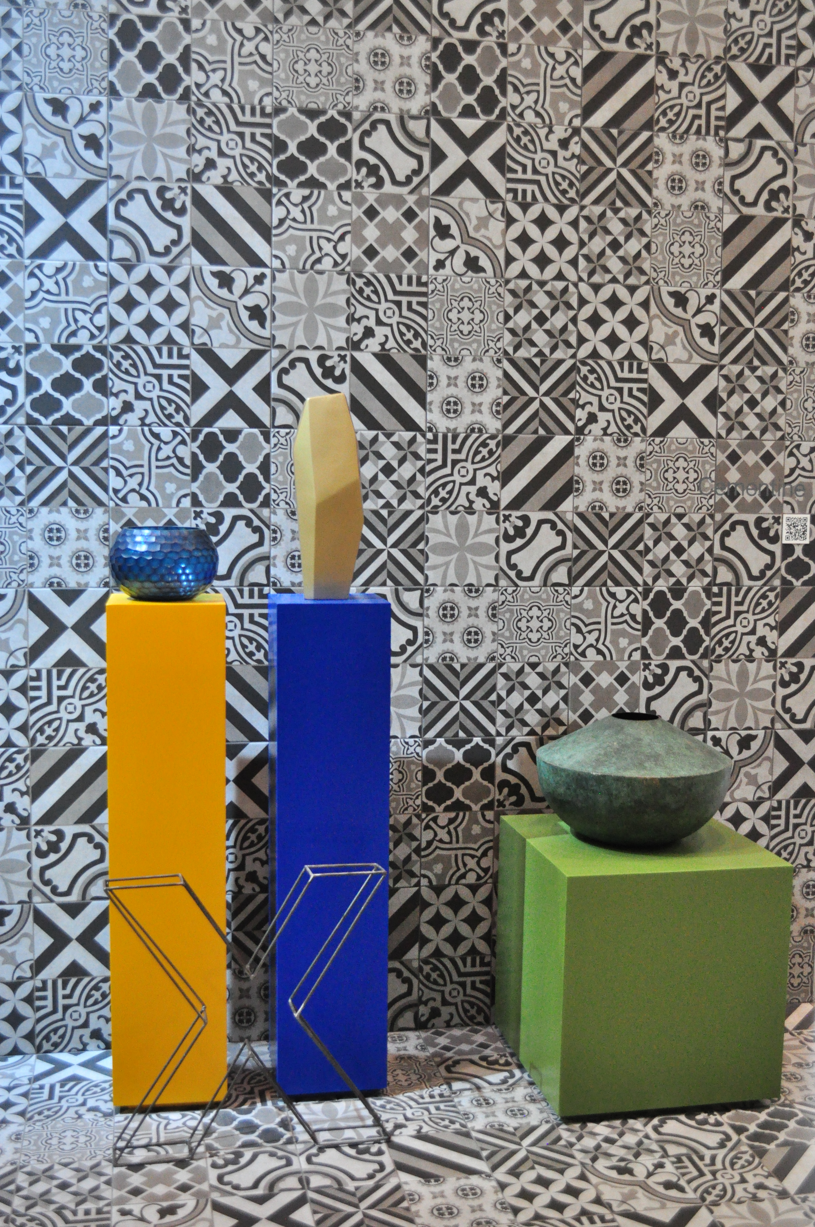 2014 年 Expo Cihac 展位设计——Interceramic Design 的商用展示空间-7