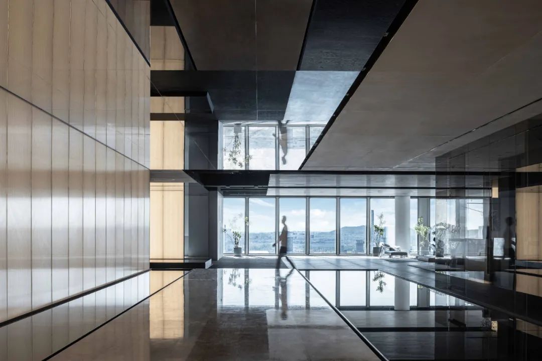 北京金安中海财富中心办公空间丨中国北京丨KLID达观国际建筑设计事务所-17