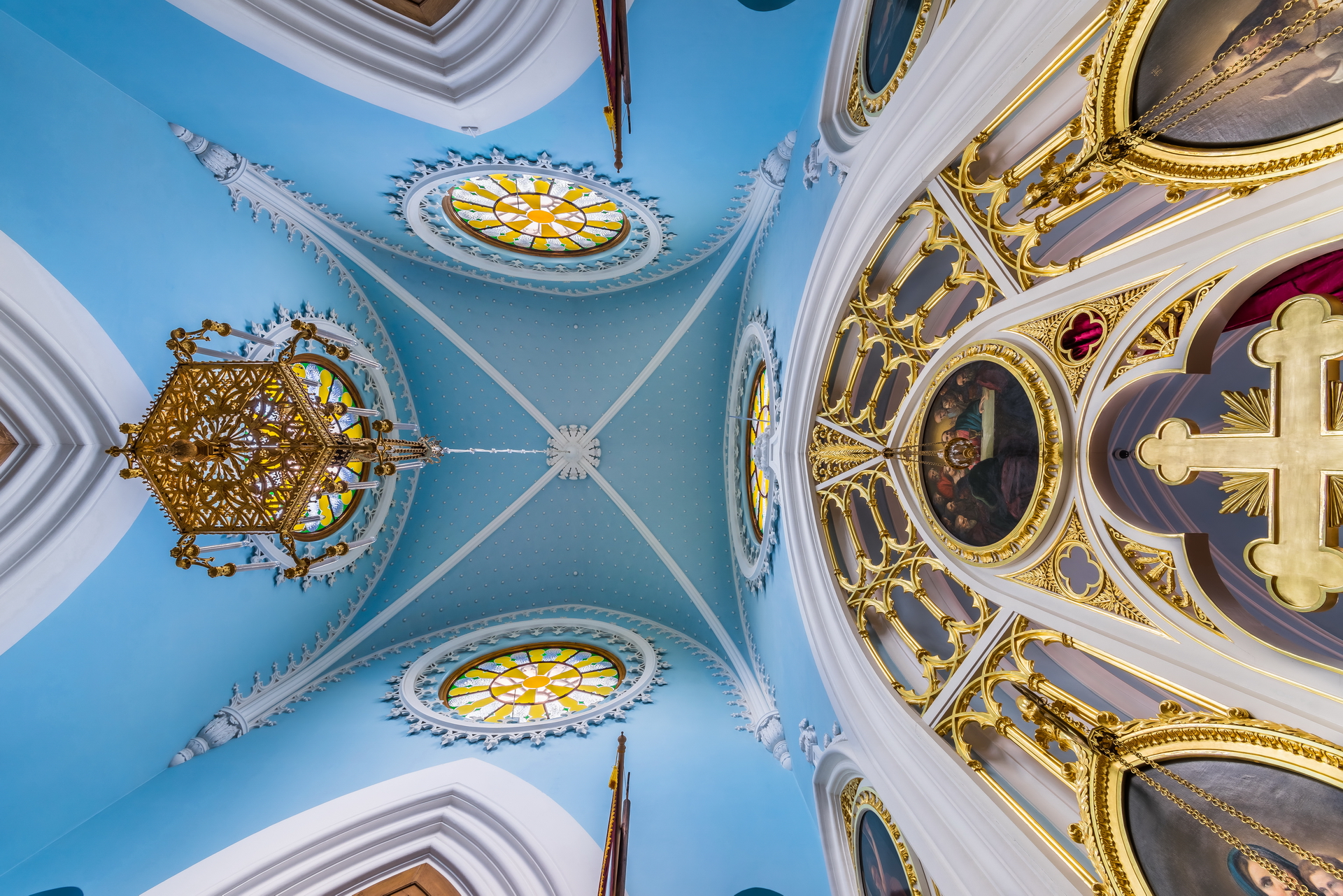 Готическая капелла-4