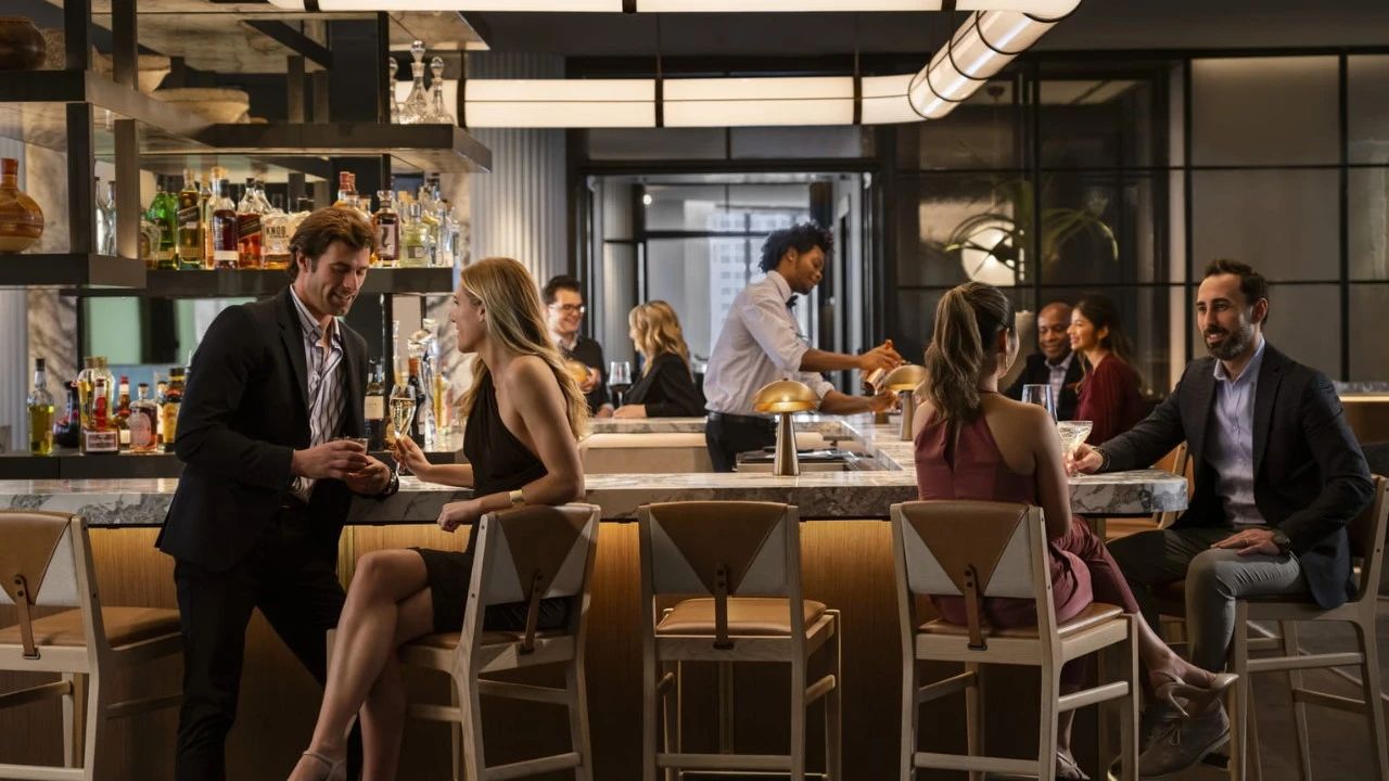 宝格丽风格酒店公寓设计丨广州 GBD 设计机构-11