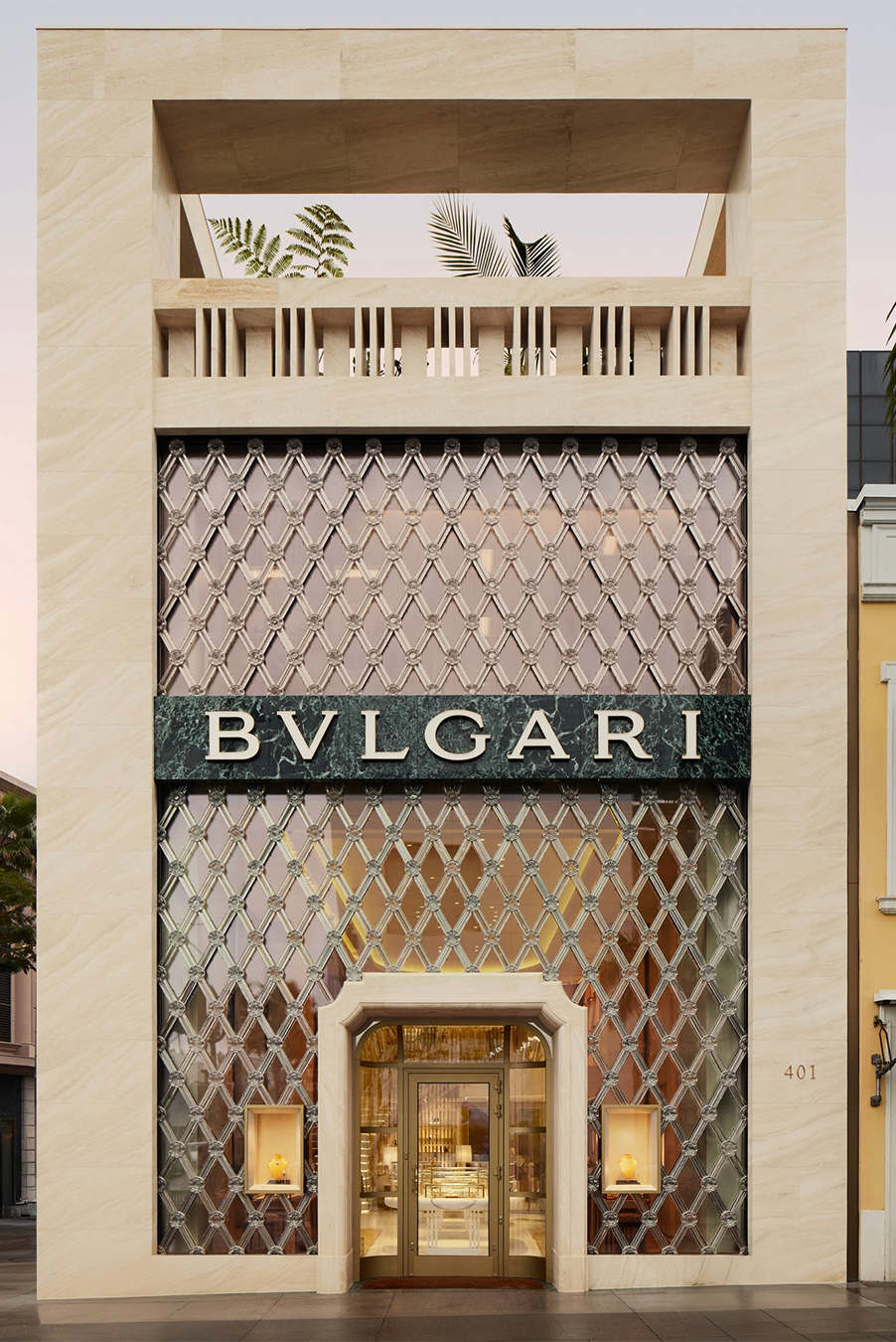 蒂芙尼米兰旗舰店丨意大利米兰丨传奇建筑师Peter Marino-85