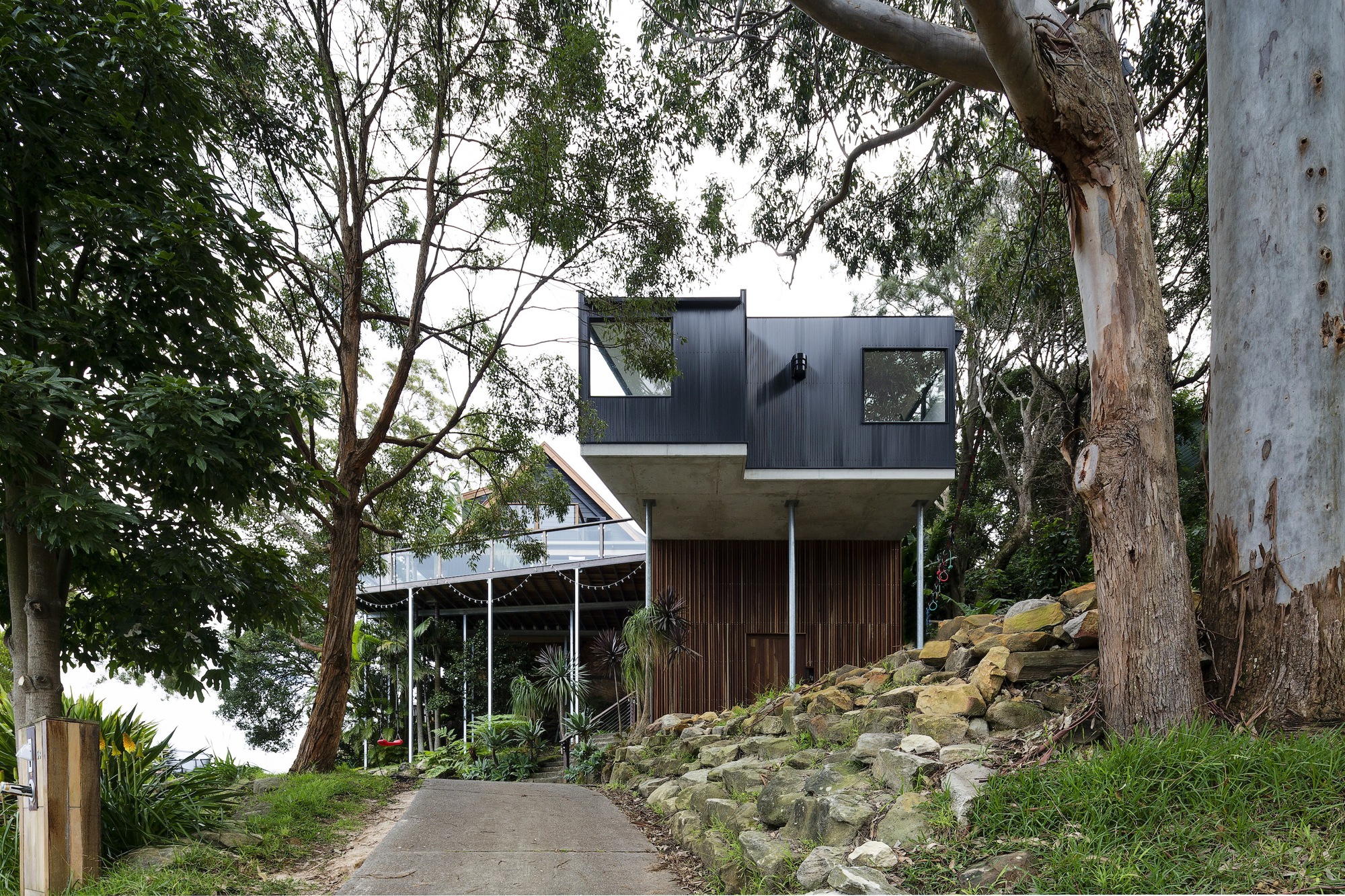 树屋丨澳大利亚悉尼丨North by north-22