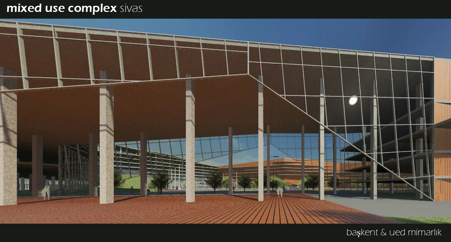 融合多元功能的 Sivas 商业住宅设计-6