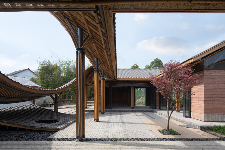 成都金堂圆觉寺村村民中心丨中国成都丨成都在行建筑设计事务所-22