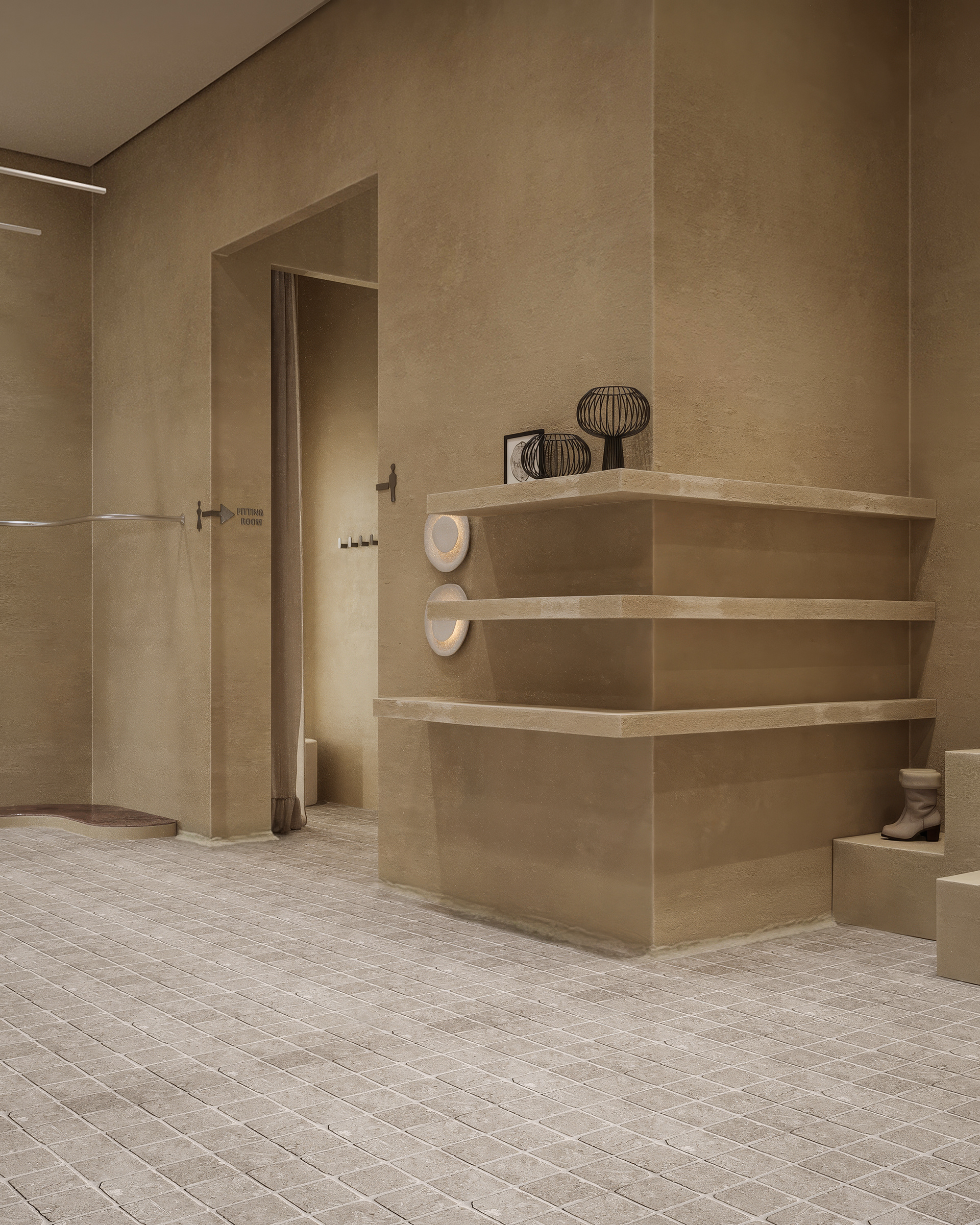 NOMA | Fashion Retail Store Interior Design-33