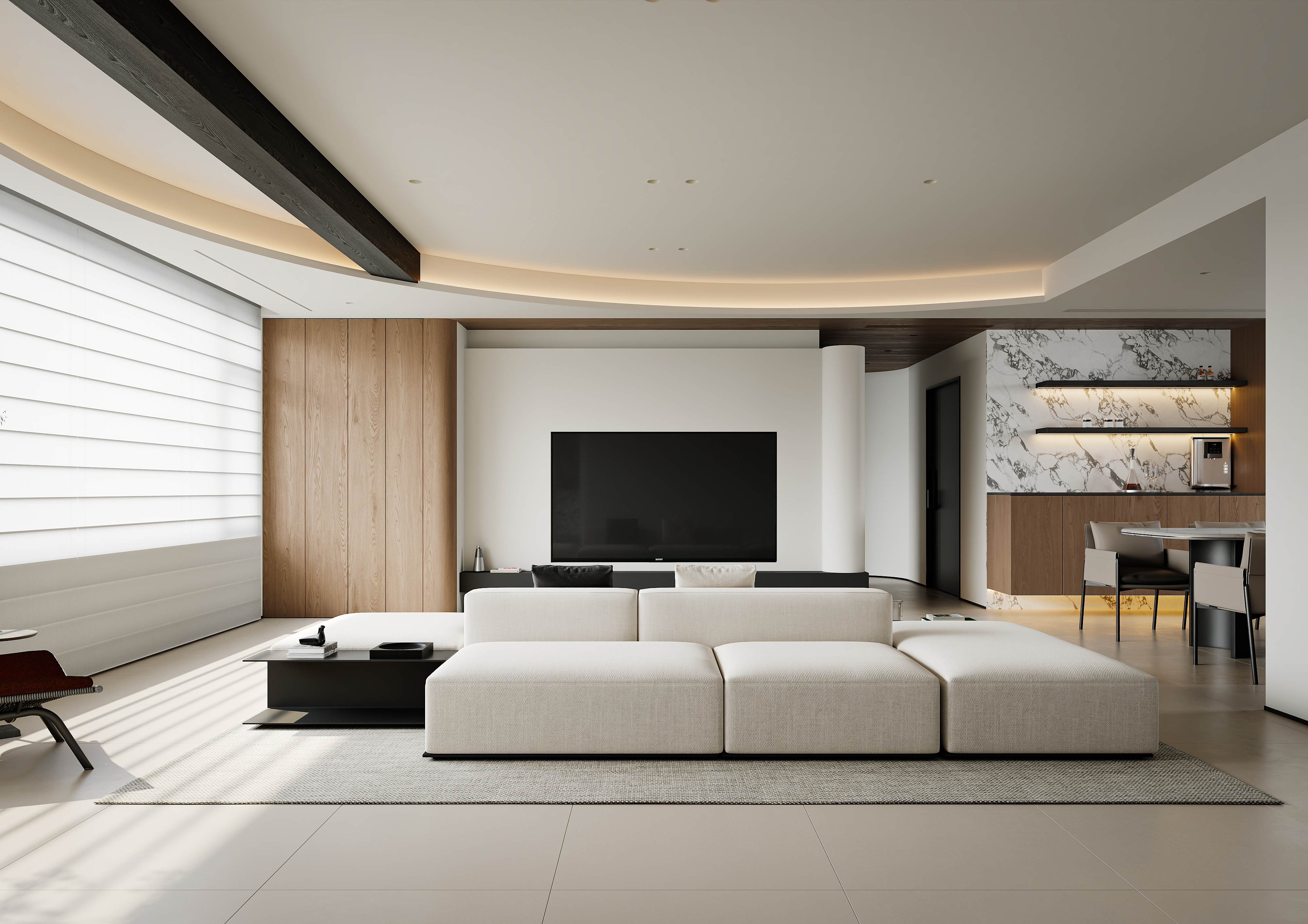 高端图渲染-现代意式-2