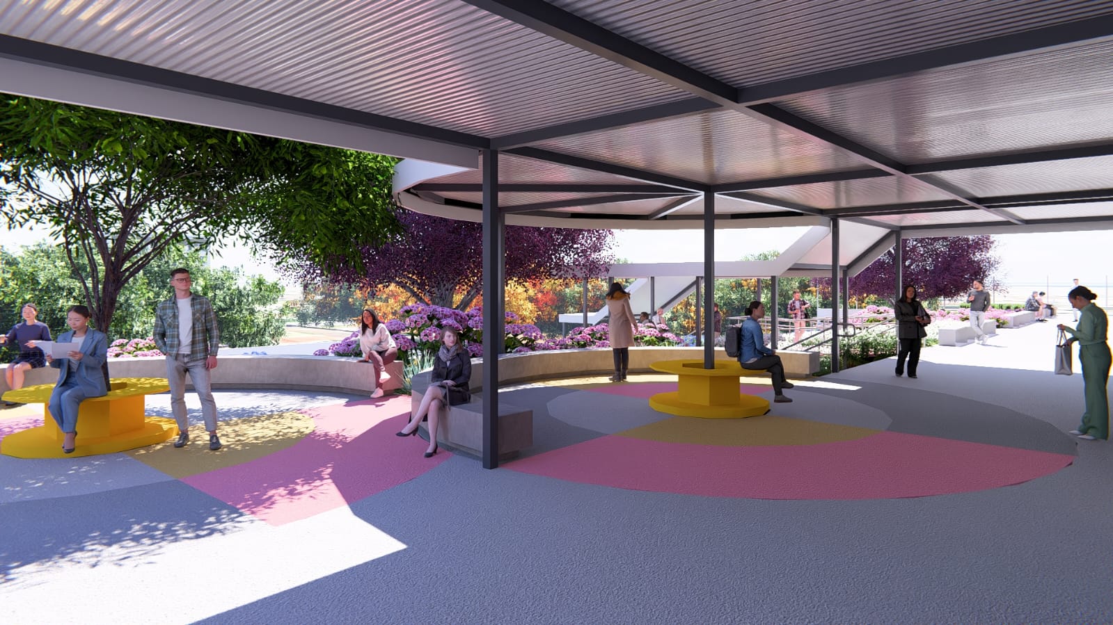 Projeto de Paisagismo para Escola Sesi Guarapuava-3