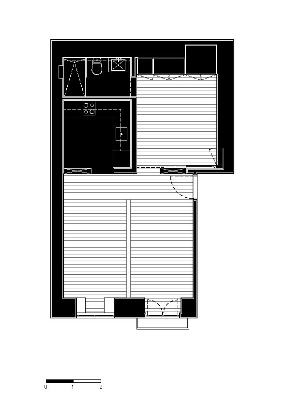 时光重塑的透明灵活公寓-4