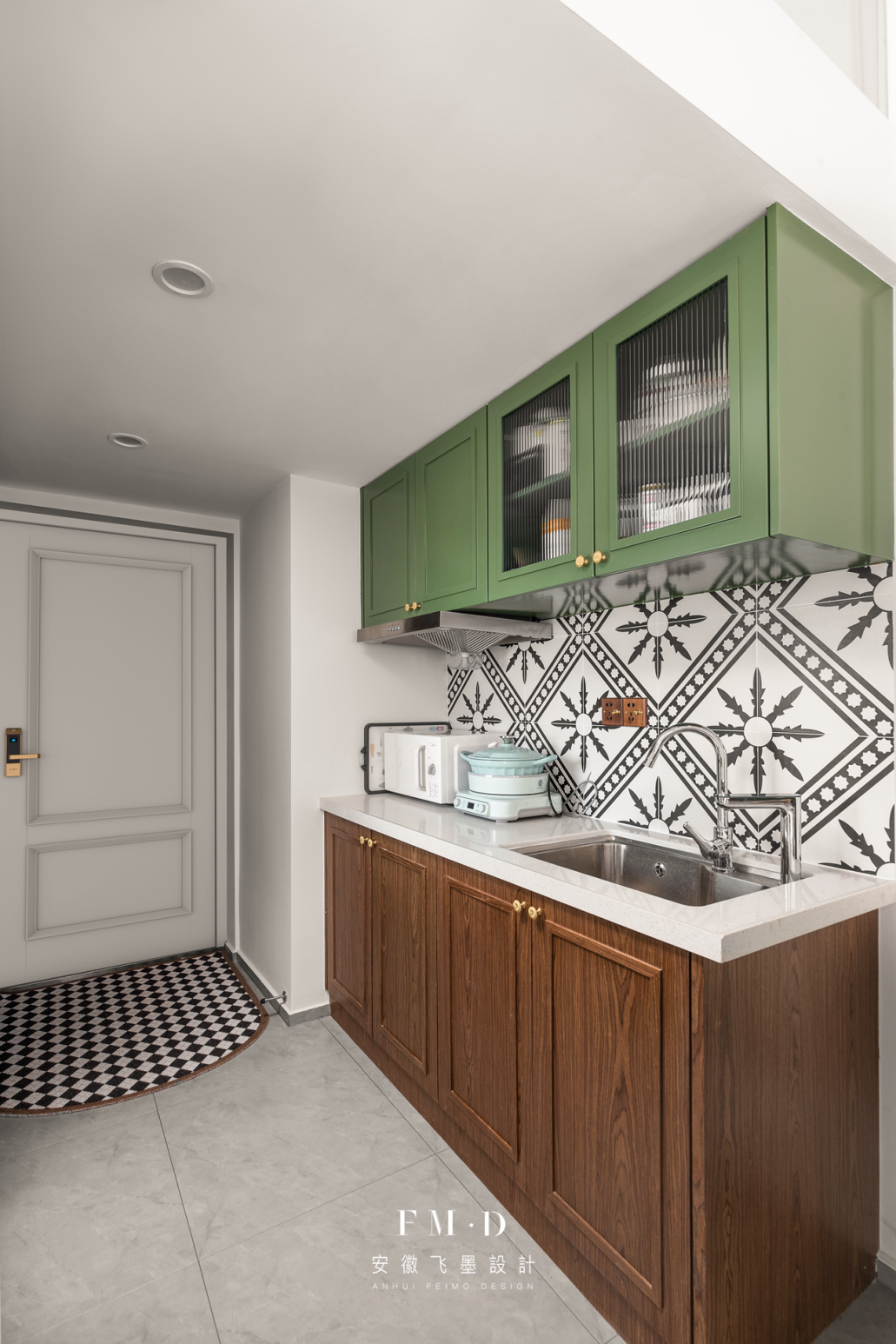 开放式厨房设计案例-32