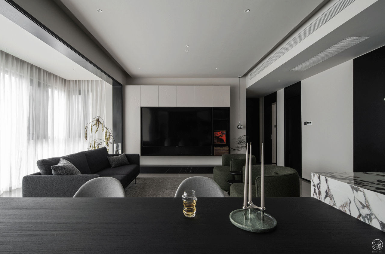 复古风格精装房软装改造丨中国成都丨设计师王司囡-11