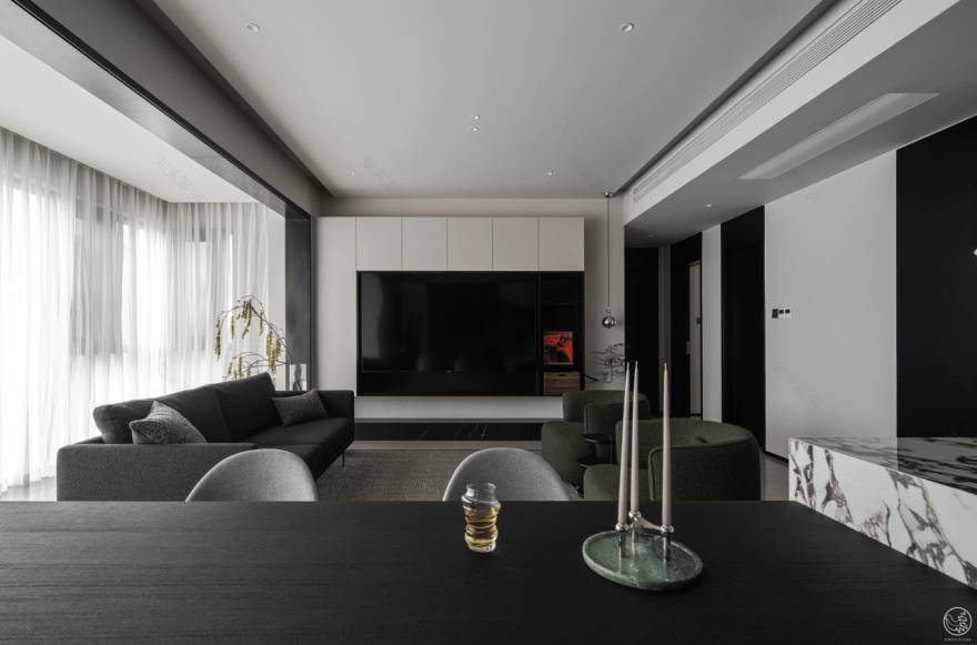 复古风格精装房软装改造丨中国成都丨设计师王司囡-11