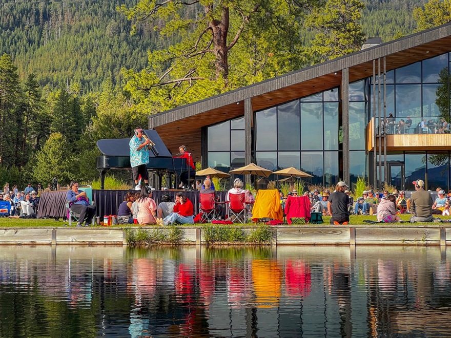 Black Butte牧场会所丨美国俄勒冈丨Hacker-74