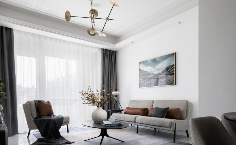 90平米新中式设计-3