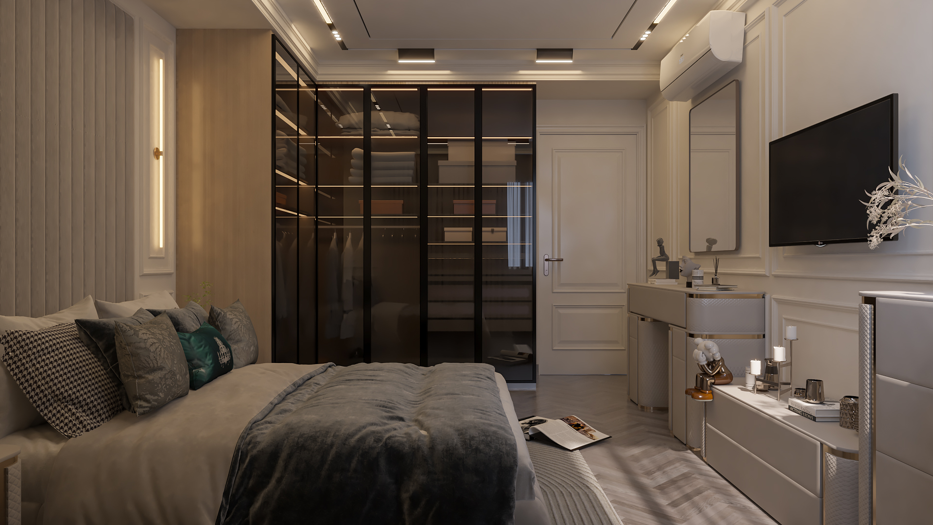 Modern Apartment Design at Smouha, Alexandria-12