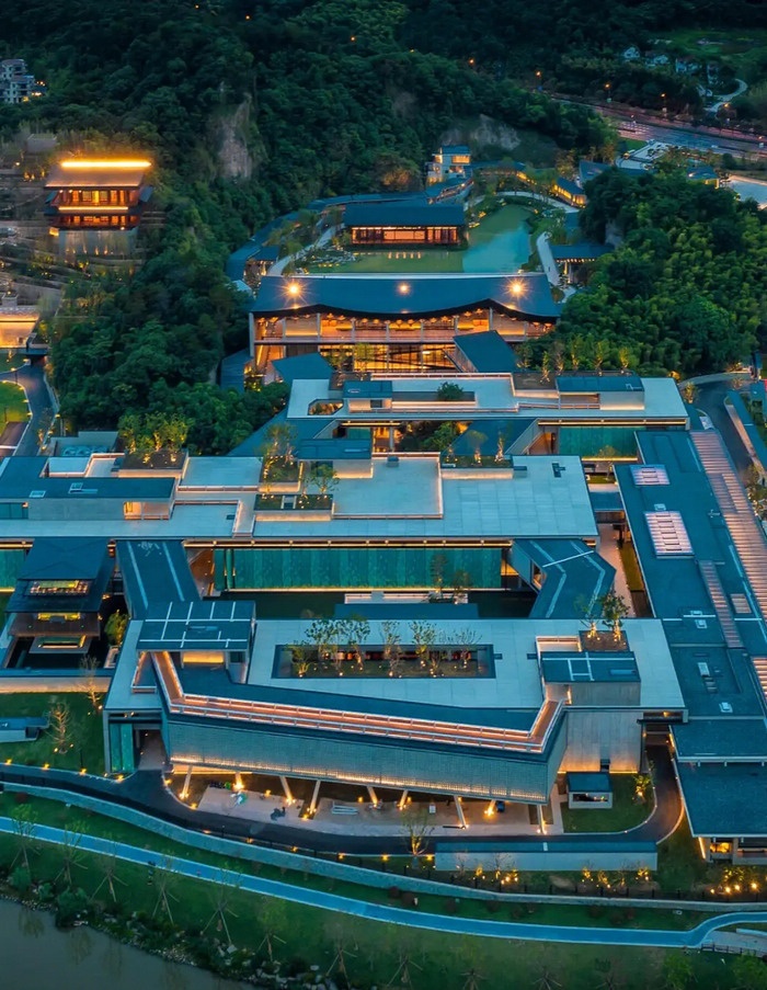 中国档案馆杭州分馆（杭州版本馆）丨中国杭州丨王澍-0