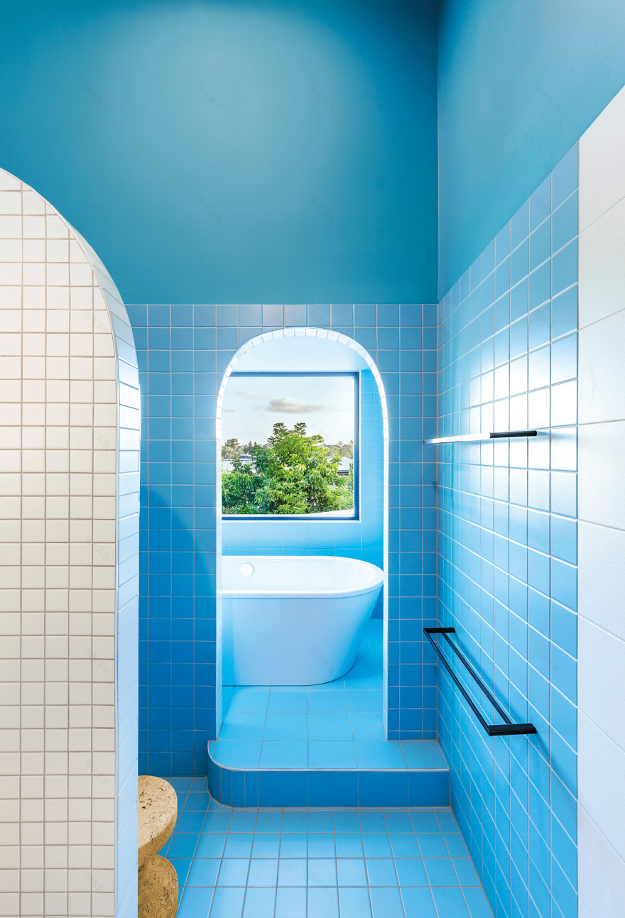 布里斯班托乌翁灯塔住宅丨澳大利亚布里斯班丨Alcorn Middleton-14