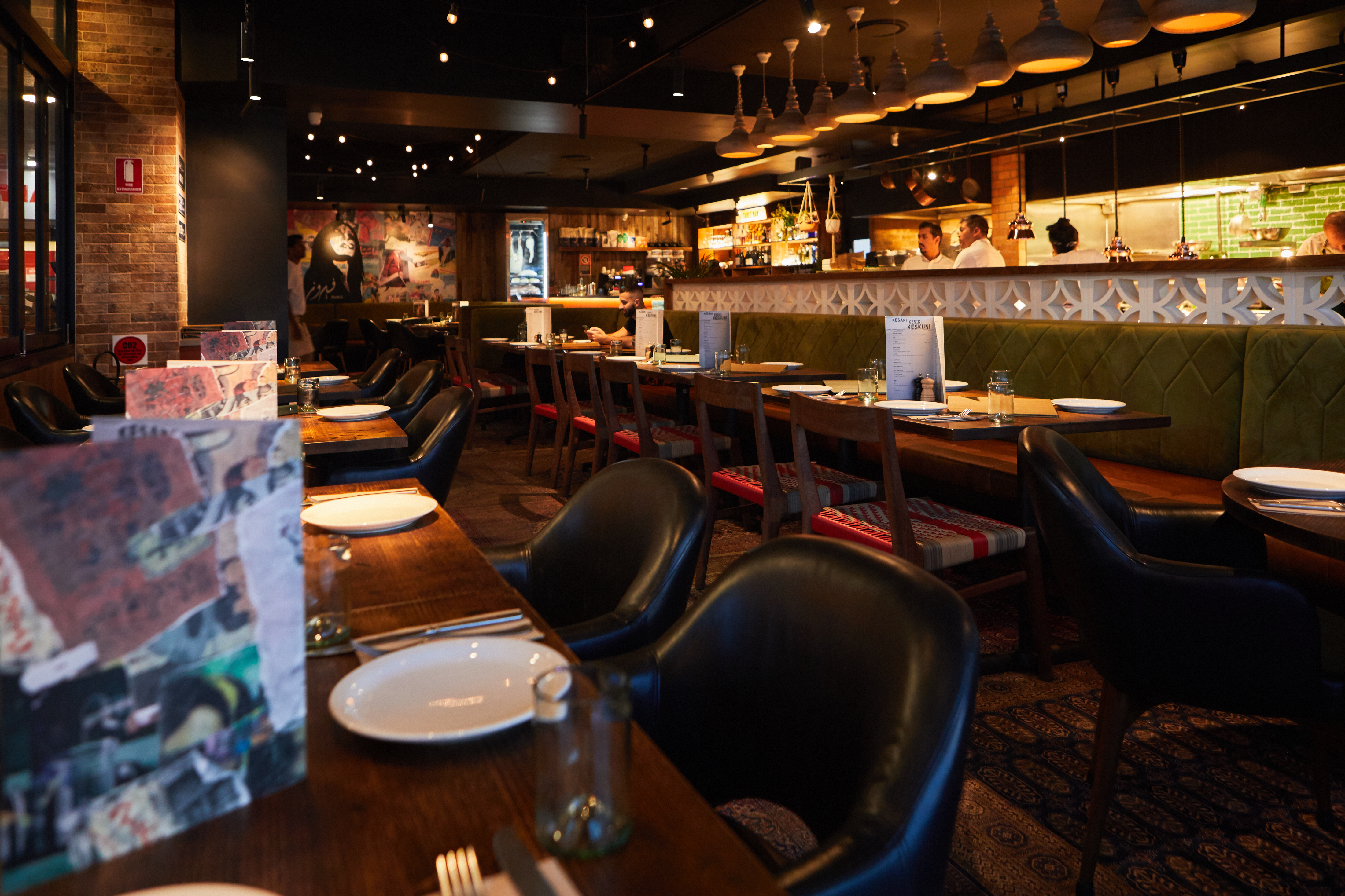 Alma's Mezze & Charcoal 餐厅设计丨澳大利亚新南威尔士丨澳大利亚 Design Partnership-10