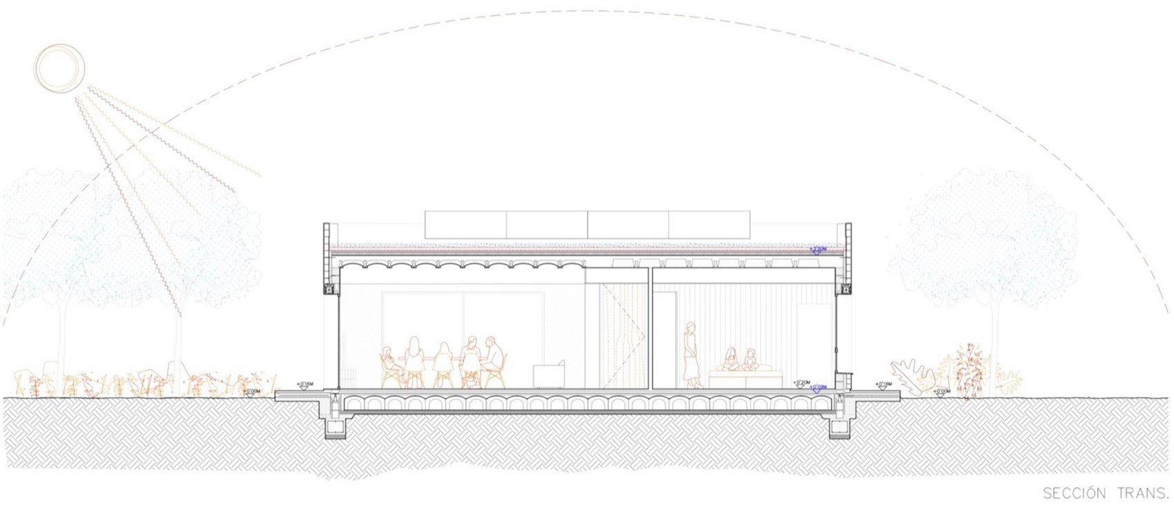 松林之家（Casa de les Pinetes）丨西班牙-52