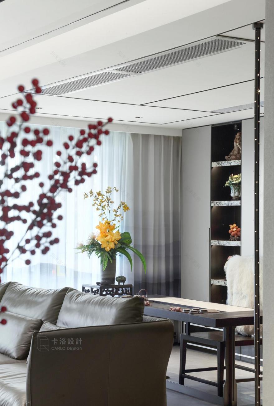 繁华里的有致人生 · 现代简约新中式家居设计-31