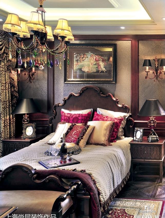 
招商海德名门美式别墅装修案例 -1